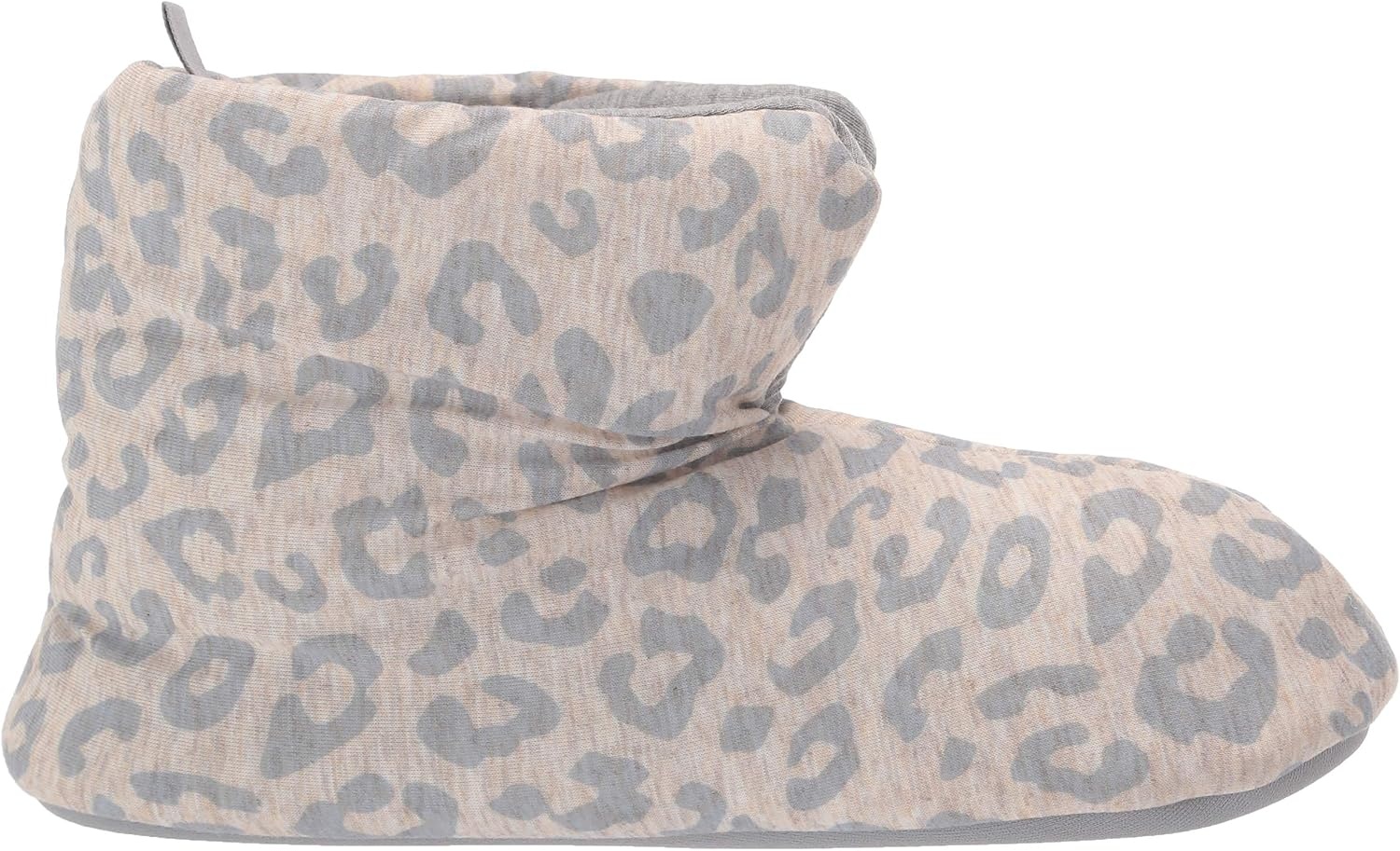 image:imageDearfoams womens Zoey Lounge Duvet Bootie SlipperSlipperOatmeal Heather