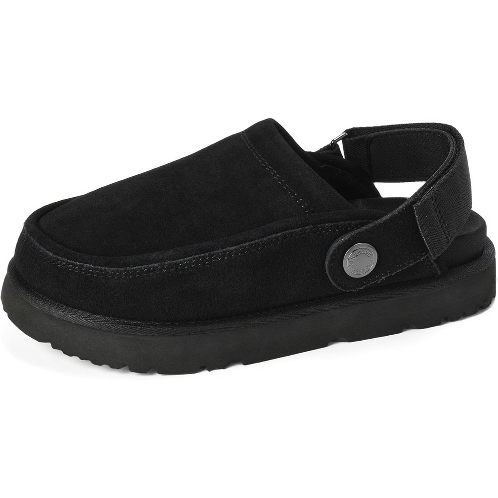image:imageDearfoams Womens Coin Convertible MuleBlack
