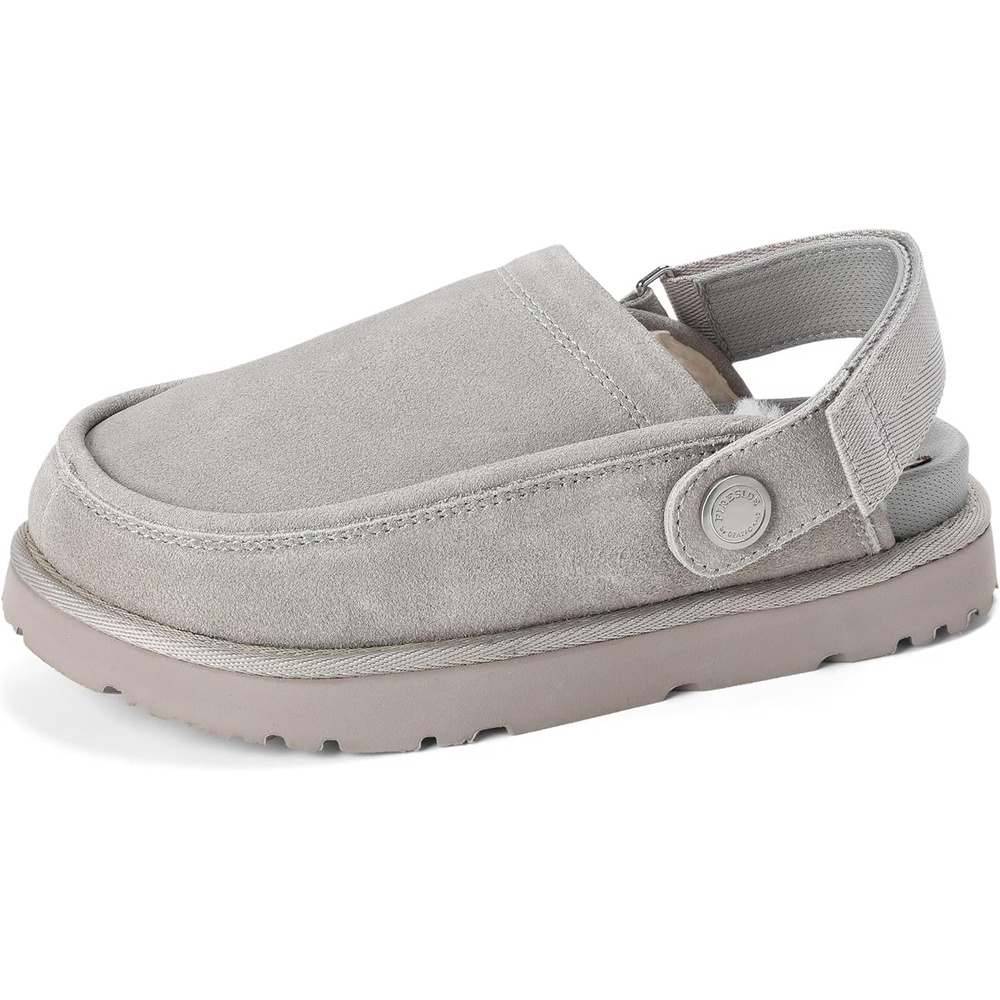 image:imageDearfoams Womens Coin Convertible MuleSmoke