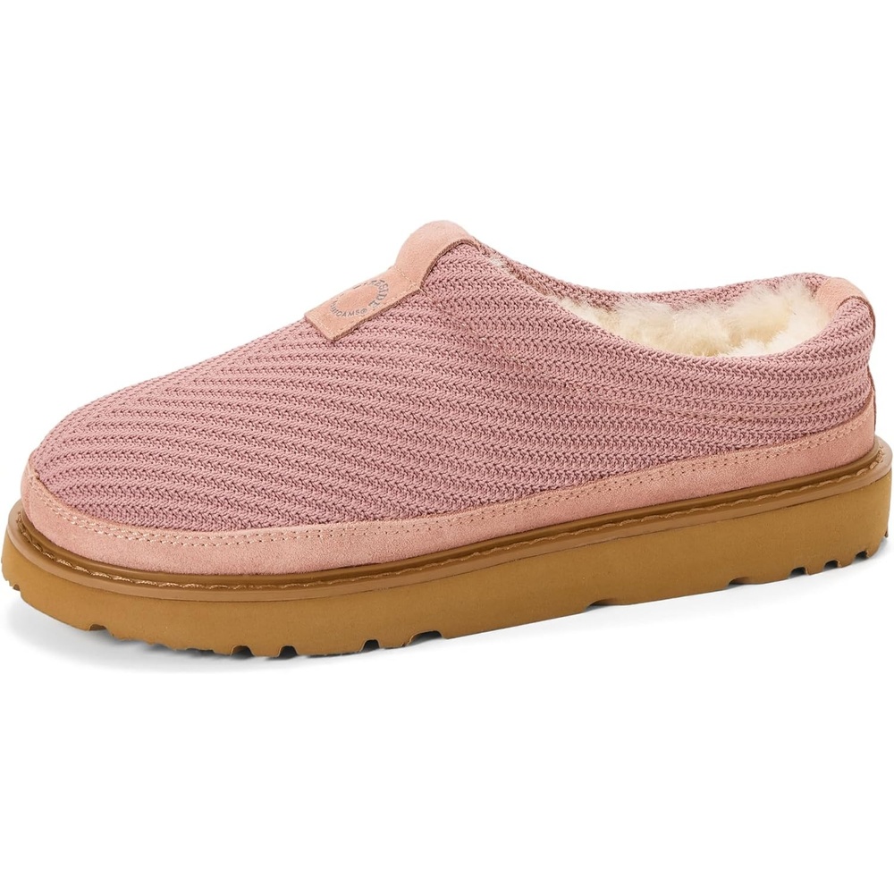 image:imageDearfoams Womens Greta Sport Knit Water Resistant ClogDusty Pink