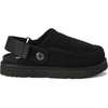 Dearfoams Women’s Coin Convertible Mule(Black)