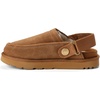 Dearfoams Women’s Coin Convertible Mule(Chestnut)