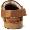 Dearfoams Women’s Coin Convertible Mule(Chestnut)