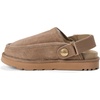 Dearfoams Women’s Coin Convertible Mule(Driftwood)