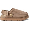 Dearfoams Women’s Coin Convertible Mule(Driftwood)