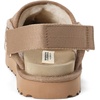 Dearfoams Women’s Coin Convertible Mule(Driftwood)