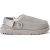 Dearfoams Women’s Coin Convertible Mule(Smoke)