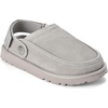 Dearfoams Women’s Coin Convertible Mule(Smoke)