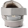 Dearfoams Women’s Coin Convertible Mule(Smoke)