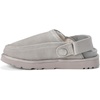 Dearfoams Women’s Coin Convertible Mule(Smoke)