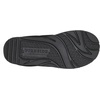 Dearfoams Women’s Greta Sport Knit Water Resistant Clog(Black)