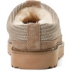 Dearfoams Women’s Greta Sport Knit Water Resistant Clog(Driftwood)