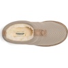 Dearfoams Women’s Greta Sport Knit Water Resistant Clog(Driftwood)