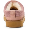 Dearfoams Women’s Greta Sport Knit Water Resistant Clog(Dusty Pink)