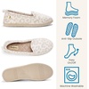 Dearfoams Women’s Rachel Velour Closed Back(Muslin Leopard)