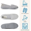 Dearfoams Women’s Rachel Velour Closed Back(Sleet)
