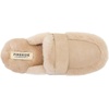Dearfoams Women’s Richmond Genuine Shearling Scuff(Sand)