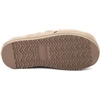 Dearfoams Women’s Richmond Genuine Shearling Scuff(Sand)
