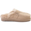 Dearfoams Women’s Richmond Genuine Shearling Scuff(Sand)
