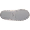 Dearfoams womens Zoey Lounge Duvet Bootie SlipperSlipper(Oatmeal Heather)