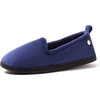 Dearfoams womens Rebecca Memory Foam Lightweight House Shoes With Warm Lining & Wide Widths(Peacoat)