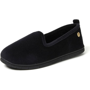 Dearfoams Women’s Rachel Velour Closed Back(Black)