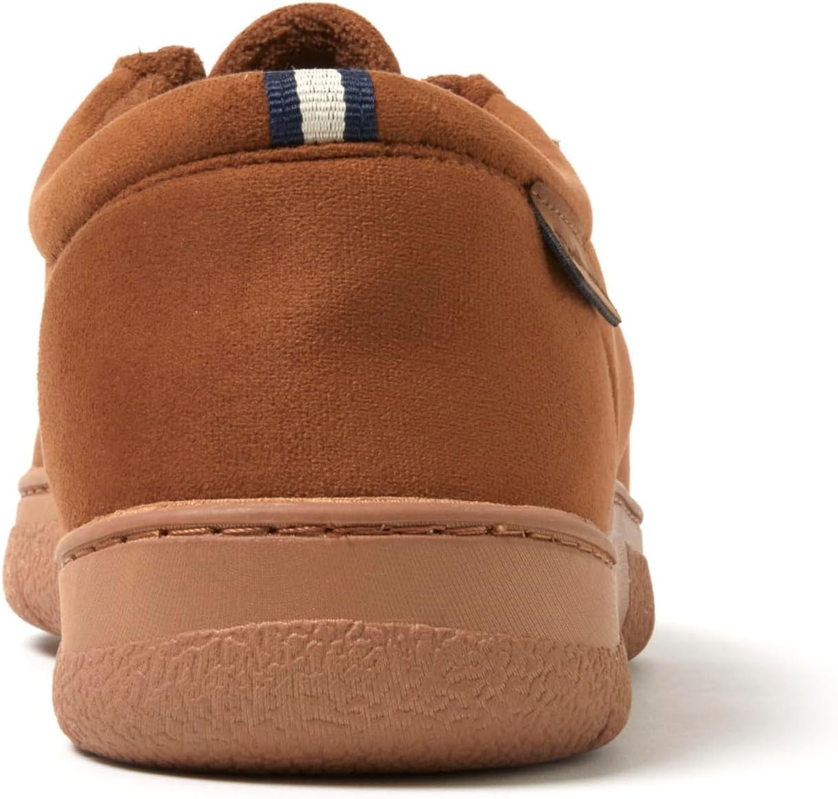 image:imageDearfoams Mens Bennett IndoorOutdoor Memory Foam Comfort Chukka BootChestnut