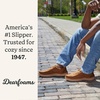 Dearfoams Men’s Bennett Indoor/Outdoor Memory Foam Comfort Chukka Boot(Chestnut)