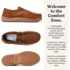 Dearfoams Men’s Bennett Indoor/Outdoor Memory Foam Comfort Chukka Boot(Chestnut)