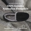 Fireside by Dearfoams Men’s Moccasin Slipper, BLACK, 10 W US