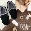 Fireside by Dearfoams Men’s Moccasin Slipper, BLACK, 10 W US
