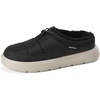 image:imageDearfoams Mens Marshmellow Warmthlined Waterrepellent ClogsBlack