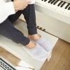 Dearfoams womens Bailey Plush Furry Scuff Slipper(Latte)