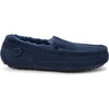 Dearfoams Melbourne Genuine Shearling Moccasin Navy 9 M