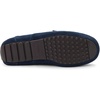 Dearfoams Melbourne Genuine Shearling Moccasin Navy 9 M