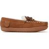 Fireside by Dearfoams Alice Springs Genuine Shearling Moccasin(Chestnut)
