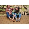 Fireside by Dearfoams Alice Springs Genuine Shearling Moccasin(Dusty Pink)