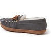 Fireside by Dearfoams Alice Springs Genuine Shearling Moccasin(Grey)