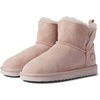 Dearfoams Bunbury (Little Kid/Big Kid) Dusty Pink 5 Big Kid Medium