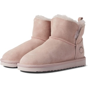 Dearfoams Bunbury (Little Kid/Big Kid) Dusty Pink 5 Big Kid Medium