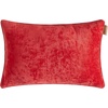 Dearfoams White and Red Holiday Gnomes Embroiderd Rectangle Accent Throw Pillow,14″x22″