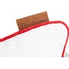 Dearfoams White and Red Holiday Gnomes Embroiderd Rectangle Accent Throw Pillow,14″x22″