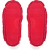 Dearfoams Women’s Novelty Gift Teddy Sherpa Scuff Slip On House Shoe(Cayenne)