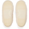 Dearfoams Women’s Novelty Gift Teddy Sherpa Scuff Slip On House Shoe(Creme Brulee)