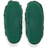 Dearfoams Women’s Novelty Gift Teddy Sherpa Scuff Slip On House Shoe(Spruce)
