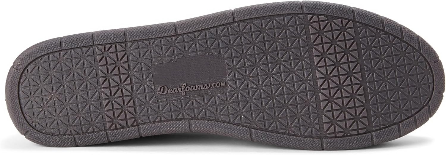 image:imageDearfoams Womens Rachel Velour Closed BackPavement