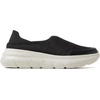 Dearfoams Men’s Knox Collapse Back Lightweight Slip on Sneaker(Black)
