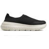 Dearfoams Men’s Knox Collapse Back Lightweight Slip on Sneaker(Black Knit)