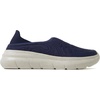 Dearfoams Men’s Knox Collapse Back Lightweight Slip on Sneaker(Peacoat)