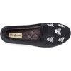Dearfoams Women’s Rachel Velour Closed Back(Black 1)